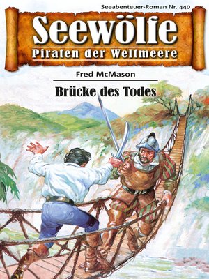 cover image of Seewölfe--Piraten der Weltmeere 440